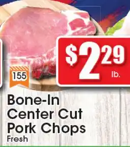 Supremo Foods Inc Bone-In Center Cut Pork Chops offer