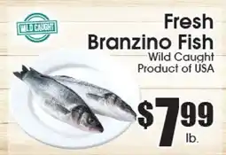 Supremo Foods Inc Fresh Branzino Fish offer