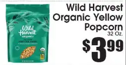 Supremo Foods Inc Wild Harvest Organic Yellow Popcorn offer
