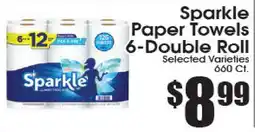 Supremo Foods Inc Sparkle Paper Towels offer