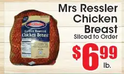 Supremo Foods Inc Mrs Ressler Chicken Breast offer