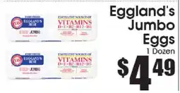 Supremo Foods Inc Eggland's Jumbo Eggs offer