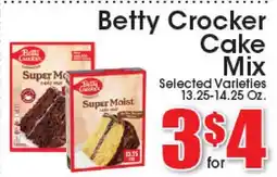 Supremo Foods Inc Betty Crocker Cake Mix offer