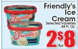 Supremo Foods Inc Friendly's Ice Cream offer