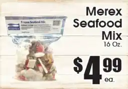 Supremo Foods Inc Merex Seafood Mix offer