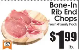 Supremo Foods Inc Bone-In Rib End Chops offer