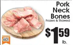 Supremo Foods Inc Pork Neck Bones offer