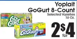 Supremo Foods Inc Yoplait GoGurt 8-Count offer