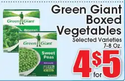Supremo Foods Inc Green Giant Boxed Vegetables offer