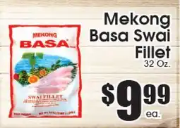 Supremo Foods Inc Mekong Basa Swai Fillet offer