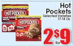 Supremo Foods Inc Hot Pockets offer