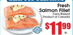 Supremo Foods Inc Fresh Salmon Fillet offer