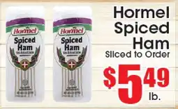 Supremo Foods Inc Hormel Spiced Ham offer