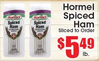 Supremo Foods Inc Hormel Spiced Ham offer