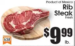 Supremo Foods Inc Rib Steak offer