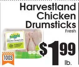 Supremo Foods Inc Harvestland Chicken Drumsticks offer