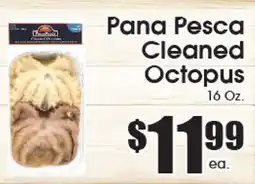 Supremo Foods Inc Pana Pesca Cleaned Octopus offer