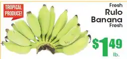 Supremo Foods Inc Fresh Rulo Banana offer