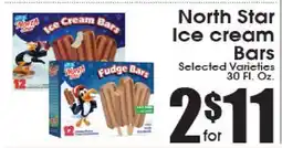Supremo Foods Inc North Star Ice cream Bars offer