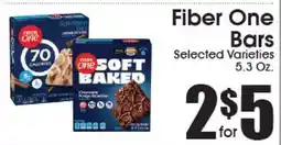 Supremo Foods Inc Fiber One Bars offer