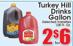 Supremo Foods Inc Turkey Hill Drinks offer