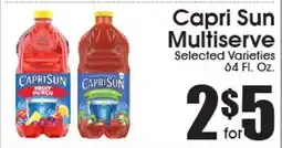Supremo Foods Inc Capri Sun Multiserve offer