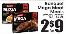 Supremo Foods Inc Banquet Mega Meat Meals offer
