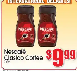 Supremo Foods Inc Nescafé Clasico Coffee offer