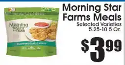 Supremo Foods Inc Morning Star Farms Meals offer