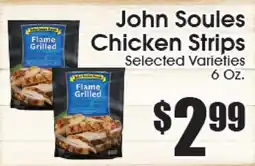 Supremo Foods Inc John Soules Chicken Strips offer
