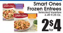 Supremo Foods Inc Smart Ones Frozen Entrees offer