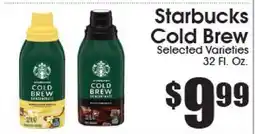 Supremo Foods Inc Starbucks Cold Brew offer