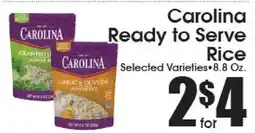 Supremo Foods Inc Carolina Ready to Serve Rice offer