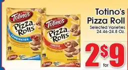 Supremo Foods Inc Totino's Pizza Roll offer