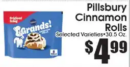 Supremo Foods Inc Pillsbury Cinnamon Rolls offer