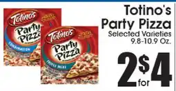 Supremo Foods Inc Totino's Party Pizza offer