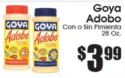Supremo Foods Inc Goya Adobo offer