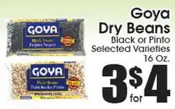 Supremo Foods Inc Goya Dry Beans offer