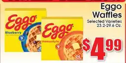 Supremo Foods Inc Eggo Waffles offer