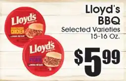 Supremo Foods Inc Lloyd's BBQ offer