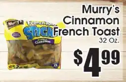 Supremo Foods Inc Murry's Cinnamon French Toast offer