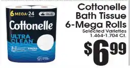 Supremo Foods Inc Cottonelle Bath Tissue offer