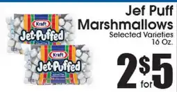 Supremo Foods Inc Jef Puff Marshmallows offer