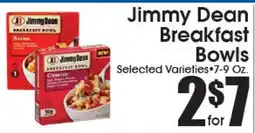 Supremo Foods Inc Jimmy Dean Breakfast Bowls offer