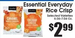 Supremo Foods Inc Essential Everyday Rice Crisp offer