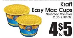 Supremo Foods Inc Kraft Easy Mac Cups offer