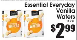 Supremo Foods Inc Essential Everyday Vanilla Wafers offer