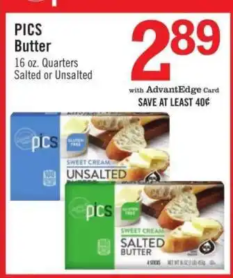 PICS Butter