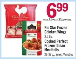 Price Chopper Rio Star Frozen Chicken Wings offer