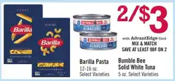Price Chopper Bumble Bee Solid White Tuna offer